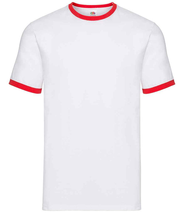 SS34 White/Red Front