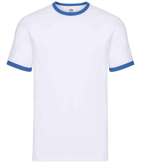 SS34 White/Royal Blue Front