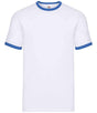 SS34 White/Royal Blue Front