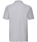 Fruit of the Loom Premium Cotton Piqué Polo Shirt with Classic Fit and Durable Fabric