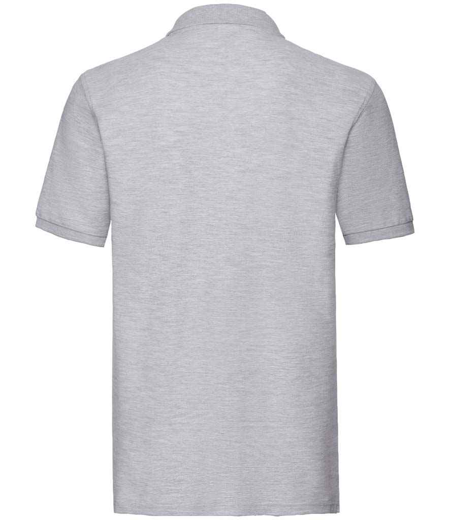 Fruit of the Loom Premium Cotton Piqué Polo Shirt with Classic Fit and Durable Fabric