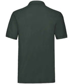 Fruit of the Loom Premium Cotton Piqué Polo Shirt with Classic Fit and Durable Fabric