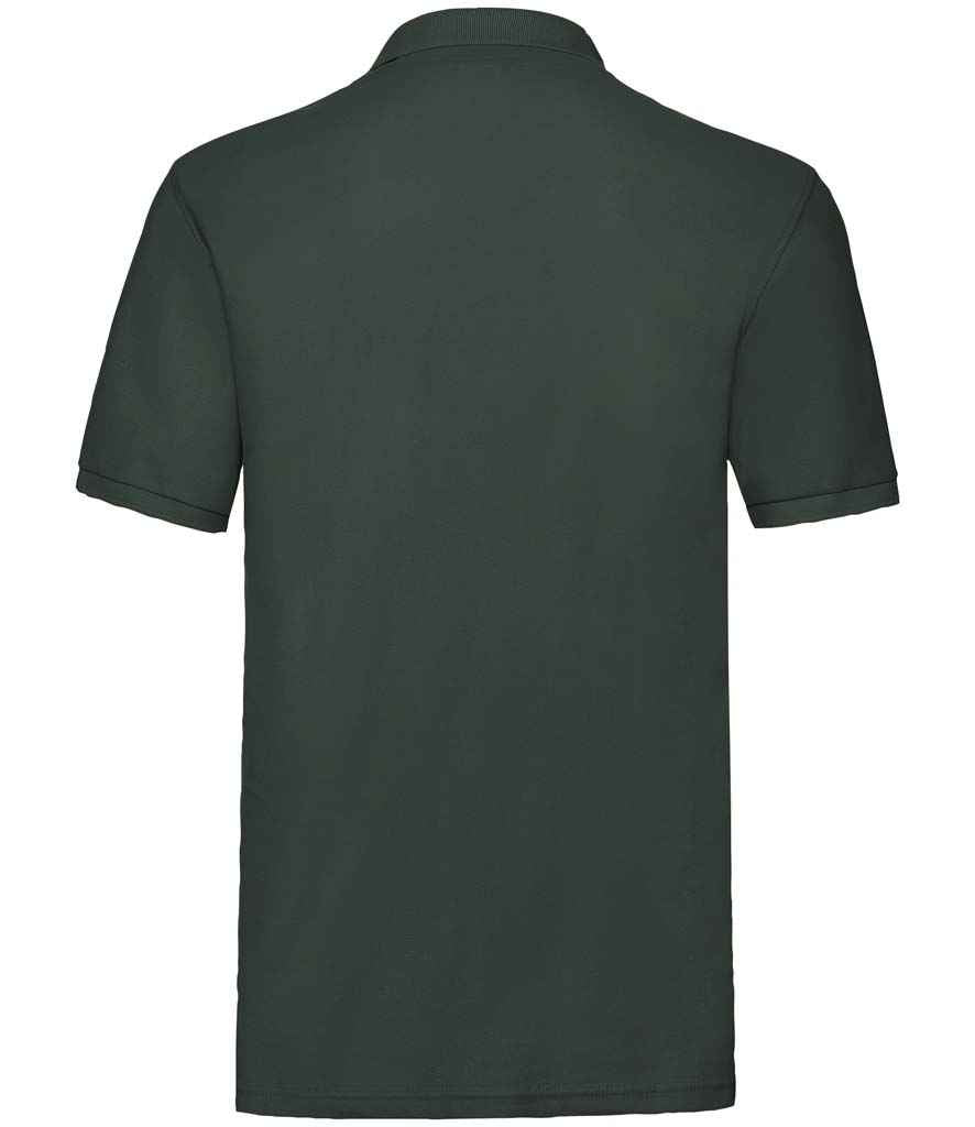 Fruit of the Loom Premium Cotton Piqué Polo Shirt with Classic Fit and Durable Fabric