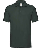 Fruit of the Loom Premium Cotton Piqué Polo Shirt with Classic Fit and Durable Fabric