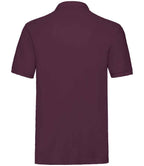 Fruit of the Loom Premium Cotton Piqué Polo Shirt with Classic Fit and Durable Fabric