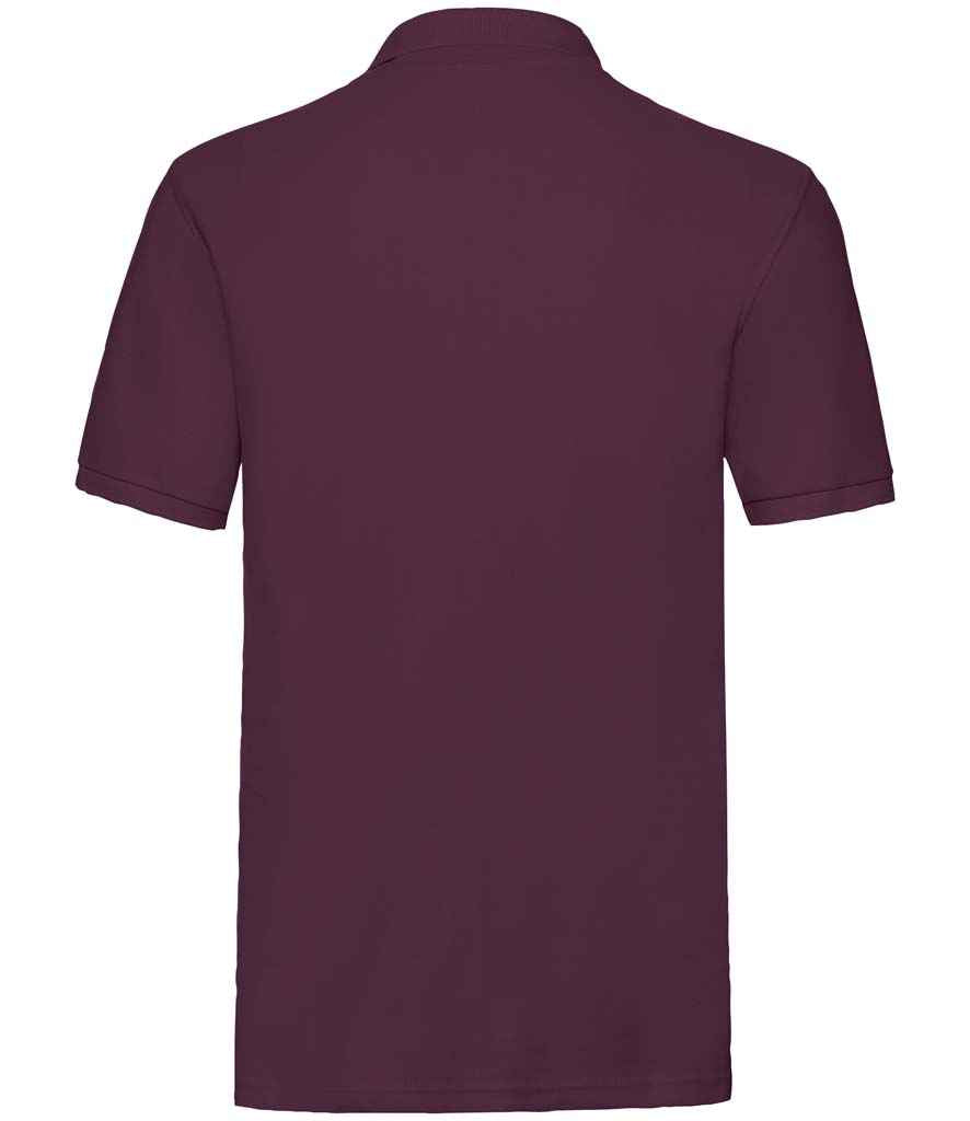 Fruit of the Loom Premium Cotton Piqué Polo Shirt with Classic Fit and Durable Fabric