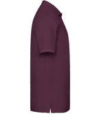 Fruit of the Loom Premium Cotton Piqué Polo Shirt with Classic Fit and Durable Fabric