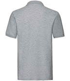 Fruit of the Loom Premium Cotton Piqué Polo Shirt with Classic Fit and Durable Fabric