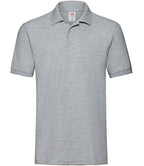 Fruit of the Loom Premium Cotton Piqué Polo Shirt with Classic Fit and Durable Fabric