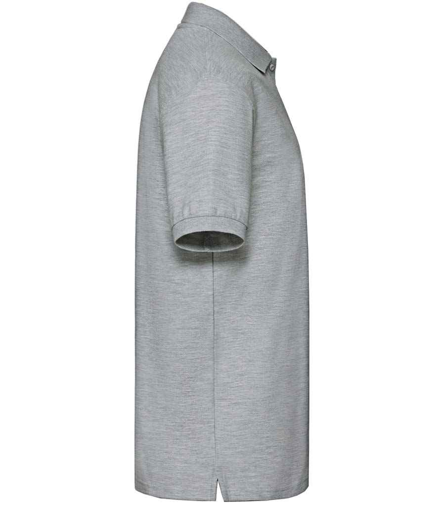 Fruit of the Loom Premium Cotton Piqué Polo Shirt with Classic Fit and Durable Fabric