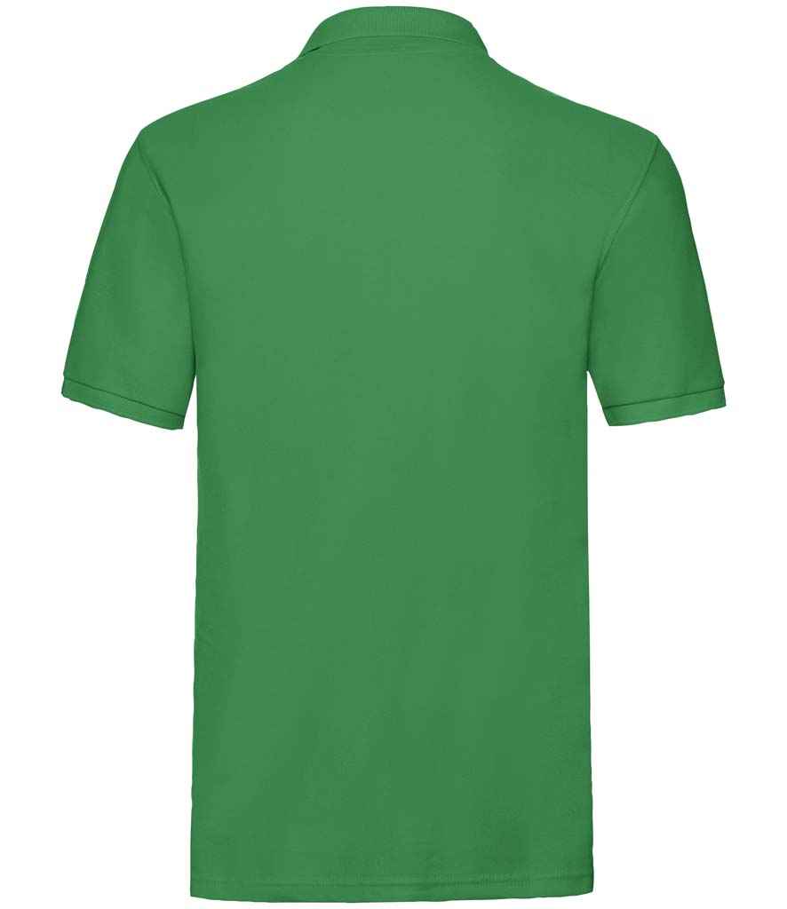 Fruit of the Loom Premium Cotton Piqué Polo Shirt with Classic Fit and Durable Fabric