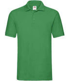 Fruit of the Loom Premium Cotton Piqué Polo Shirt with Classic Fit and Durable Fabric