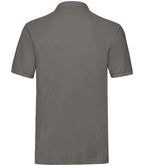 Fruit of the Loom Premium Cotton Piqué Polo Shirt with Classic Fit and Durable Fabric