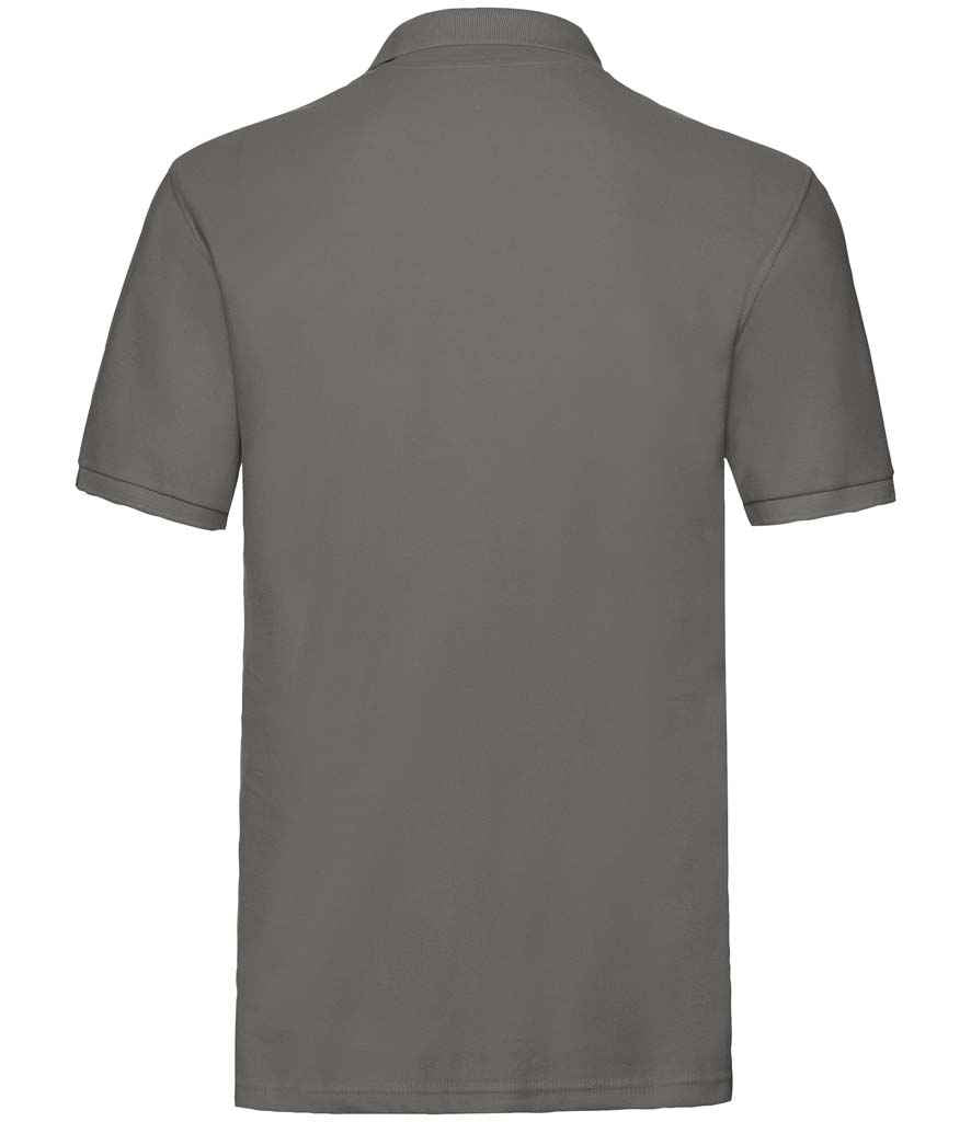 Fruit of the Loom Premium Cotton Piqué Polo Shirt with Classic Fit and Durable Fabric