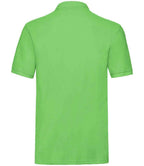 Fruit of the Loom Premium Cotton Piqué Polo Shirt with Classic Fit and Durable Fabric