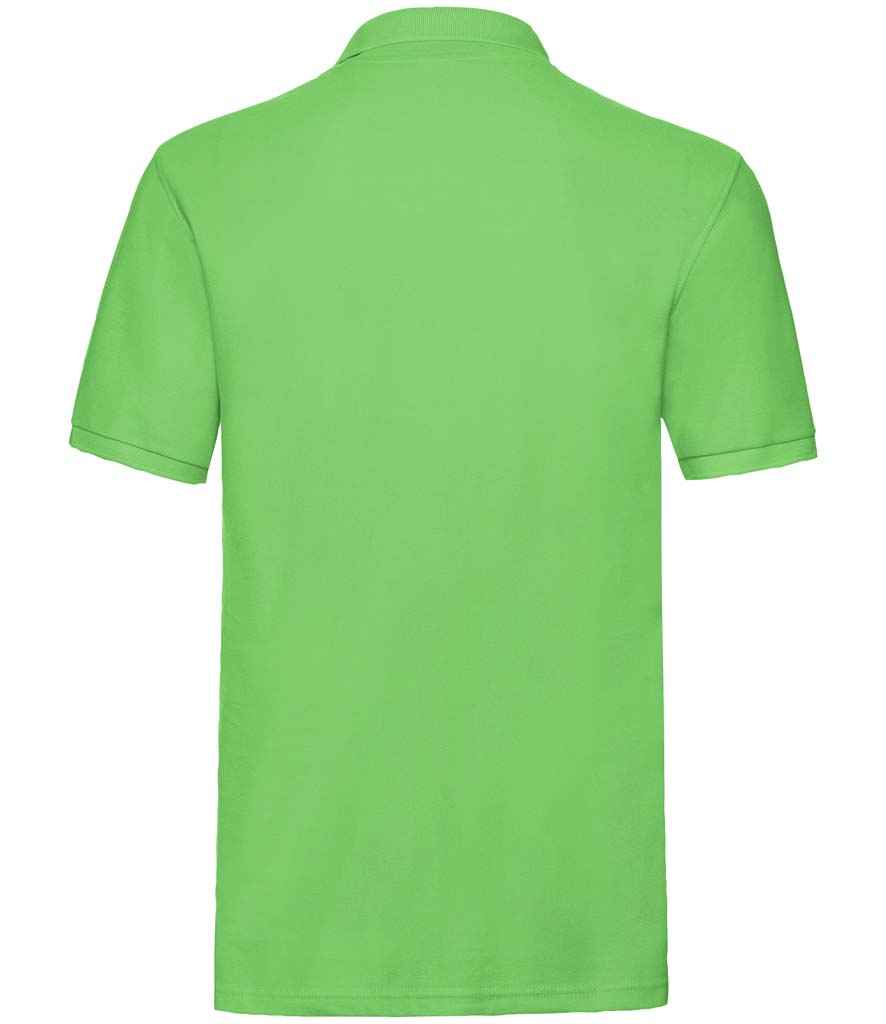 Fruit of the Loom Premium Cotton Piqué Polo Shirt with Classic Fit and Durable Fabric