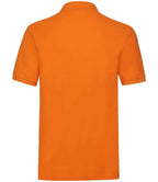 Fruit of the Loom Premium Cotton Piqué Polo Shirt with Classic Fit and Durable Fabric