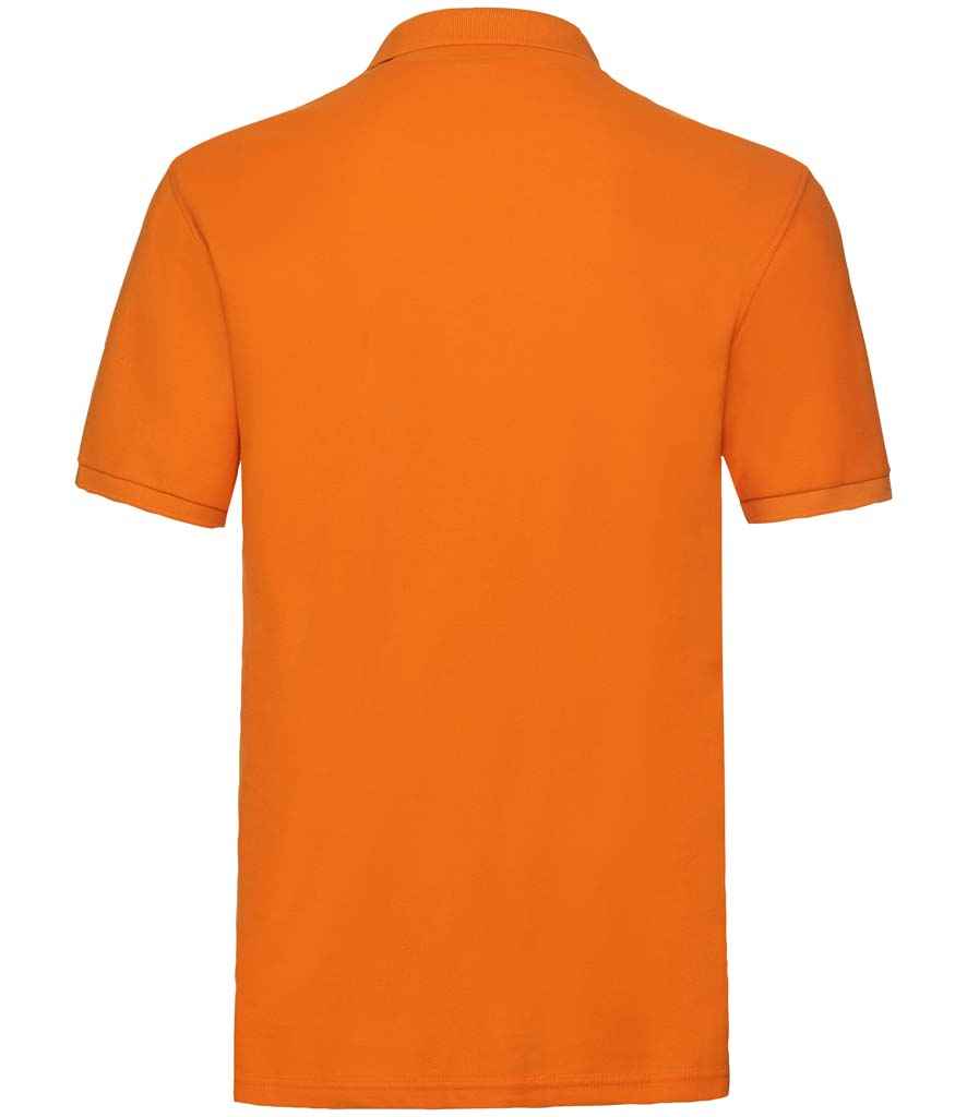 Fruit of the Loom Premium Cotton Piqué Polo Shirt with Classic Fit and Durable Fabric