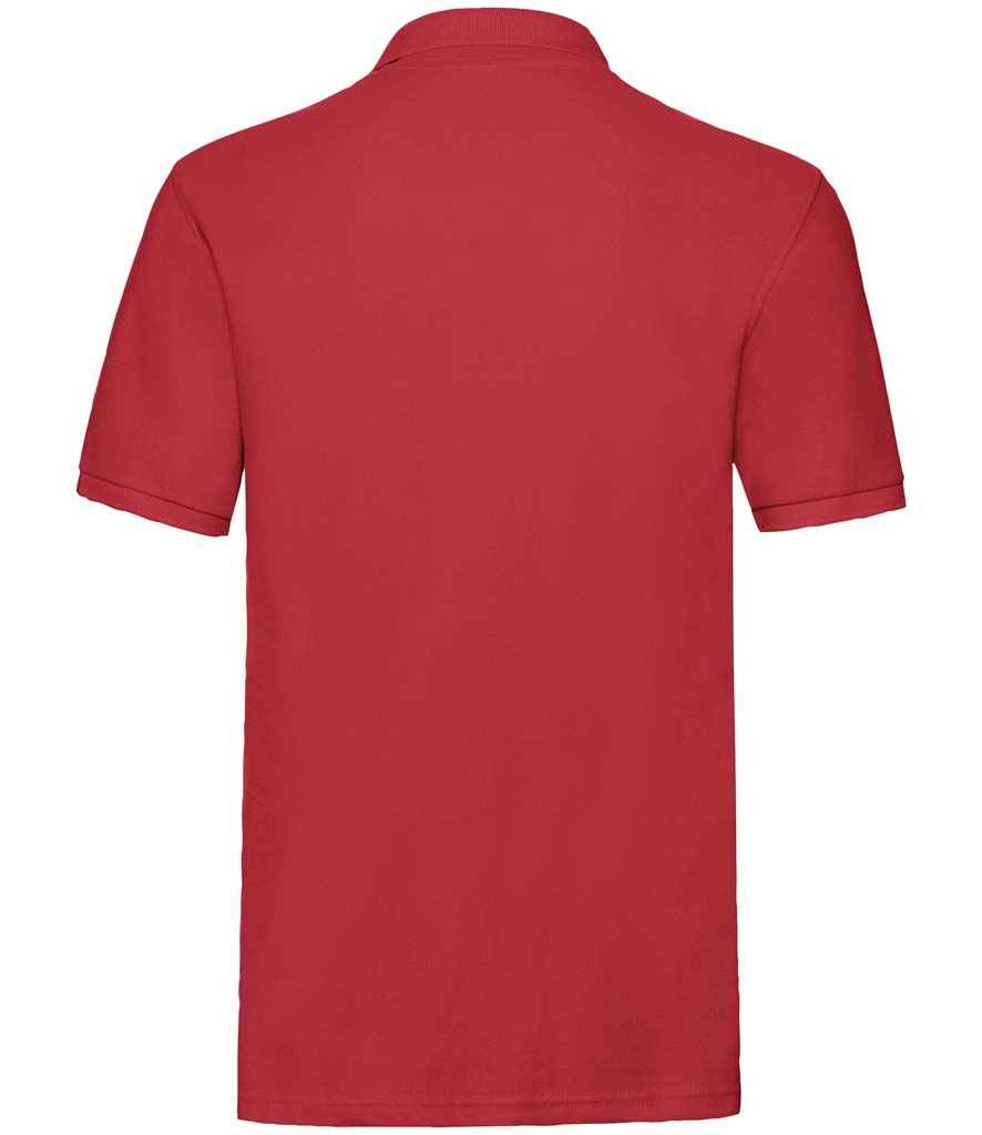 Fruit of the Loom Premium Cotton Piqué Polo Shirt with Classic Fit and Durable Fabric