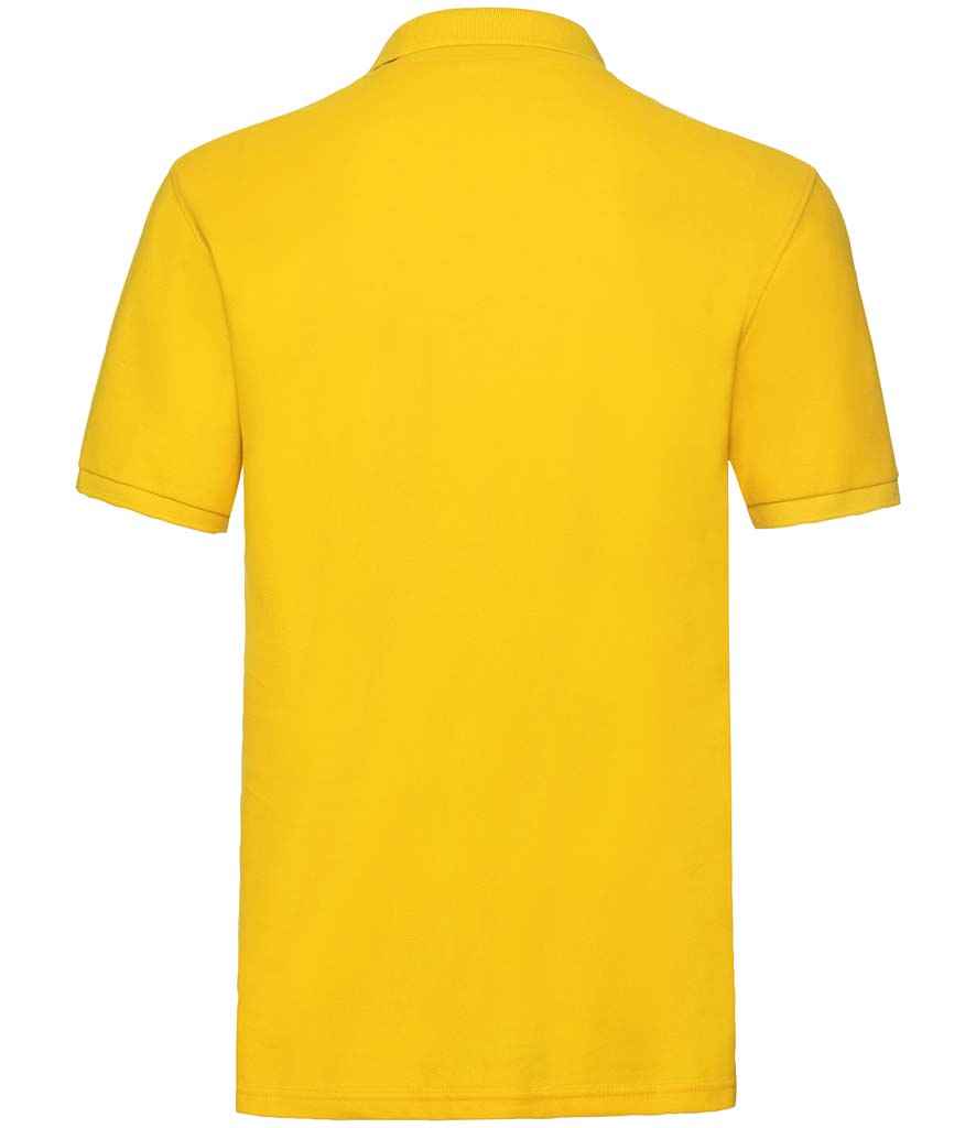 Fruit of the Loom Premium Cotton Piqué Polo Shirt with Classic Fit and Durable Fabric