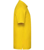 Fruit of the Loom Premium Cotton Piqué Polo Shirt with Classic Fit and Durable Fabric