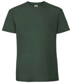 Fruit of the Loom Iconic 195 T-Shirt Classic Fit Comfortable Cotton Tee for Everyday Wear