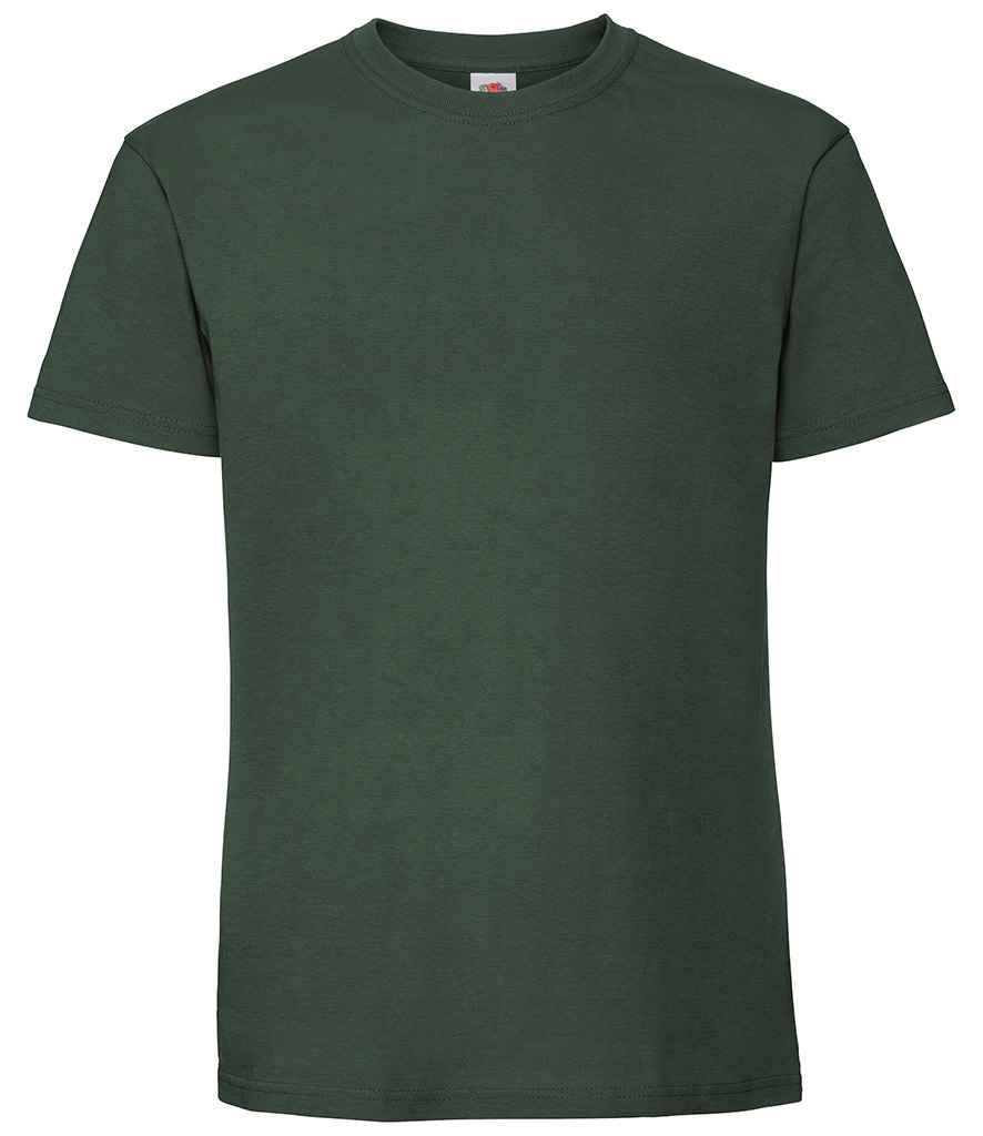 Fruit of the Loom Iconic 195 T-Shirt Classic Fit Comfortable Cotton Tee for Everyday Wear