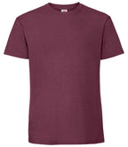 Fruit of the Loom Iconic 195 T-Shirt Classic Fit Comfortable Cotton Tee for Everyday Wear