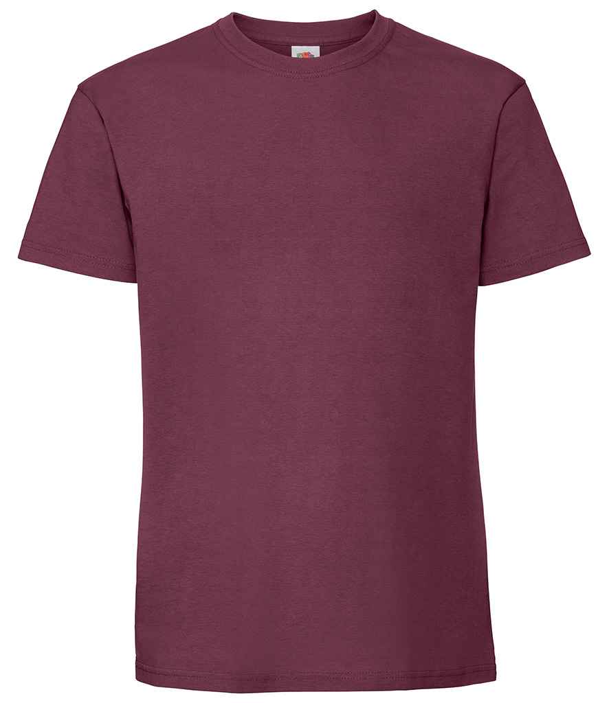 Fruit of the Loom Iconic 195 T-Shirt Classic Fit Comfortable Cotton Tee for Everyday Wear