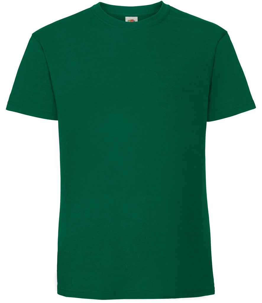 Fruit of the Loom Iconic 195 T-Shirt Classic Fit Comfortable Cotton Tee for Everyday Wear