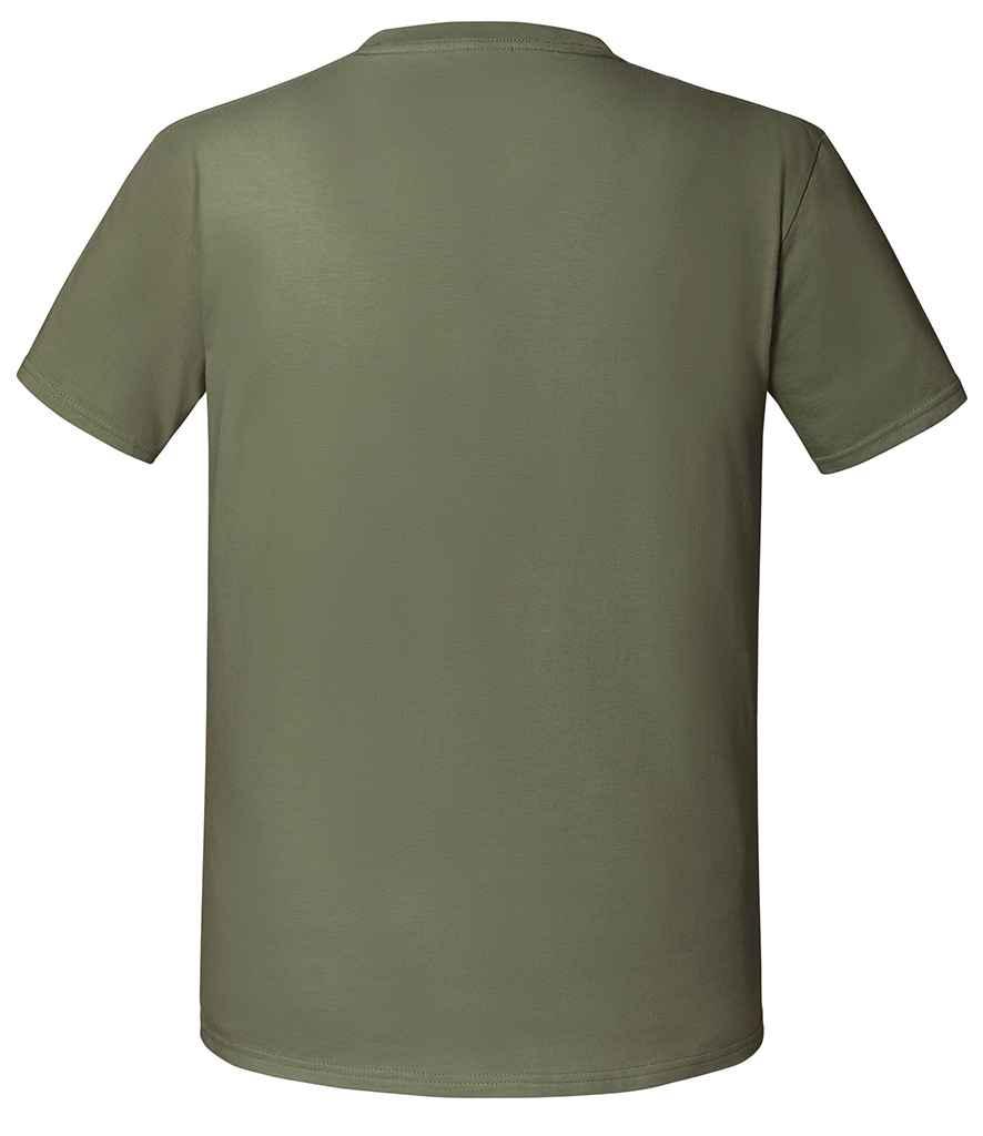 Fruit of the Loom Iconic 195 T-Shirt Classic Fit Comfortable Cotton Tee for Everyday Wear