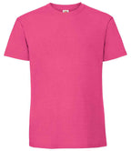 Fruit of the Loom Iconic 195 T-Shirt Classic Fit Comfortable Cotton Tee for Everyday Wear