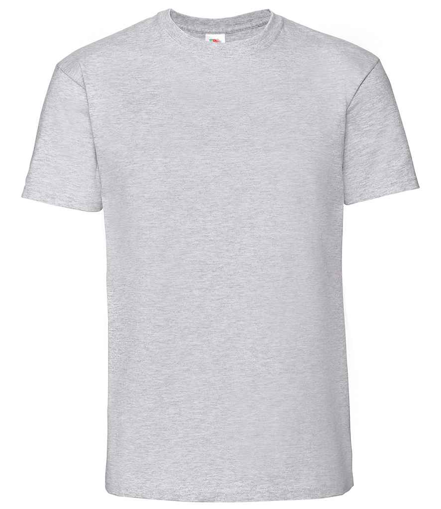 Fruit of the Loom Iconic 195 T-Shirt Classic Fit Comfortable Cotton Tee for Everyday Wear