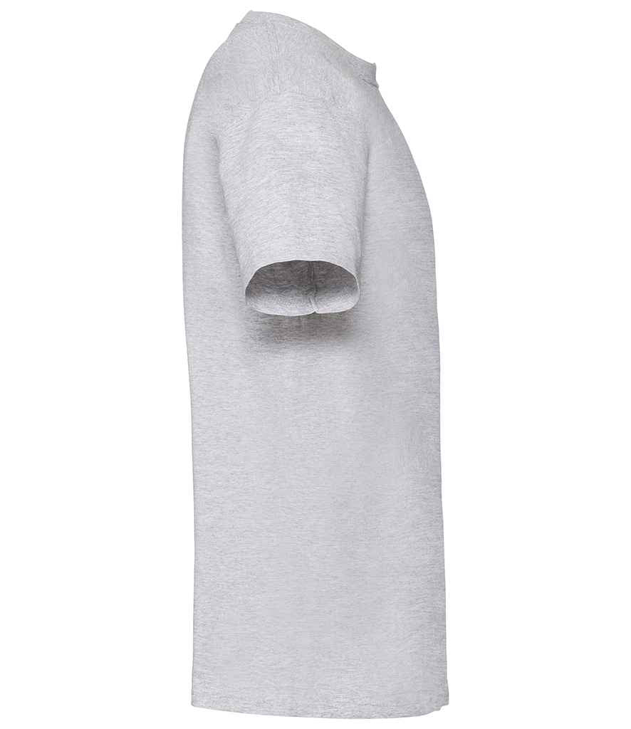 Fruit of the Loom Iconic 195 T-Shirt Classic Fit Comfortable Cotton Tee for Everyday Wear