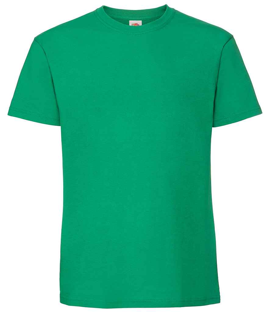 Fruit of the Loom Iconic 195 T-Shirt Classic Fit Comfortable Cotton Tee for Everyday Wear