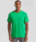 Fruit of the Loom Iconic 195 T-Shirt Classic Fit Comfortable Cotton Tee for Everyday Wear