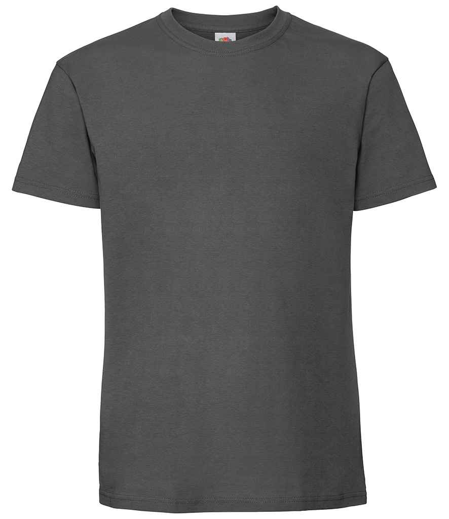 Fruit of the Loom Iconic 195 T-Shirt Classic Fit Comfortable Cotton Tee for Everyday Wear
