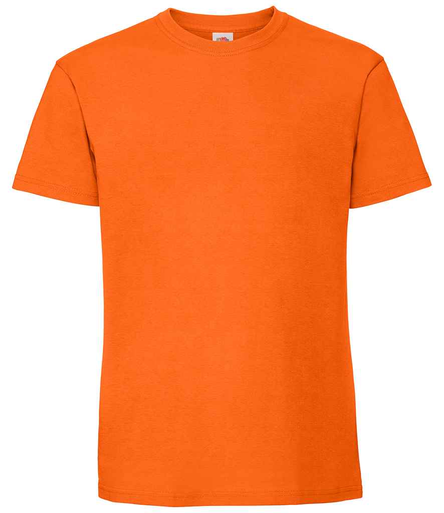 Fruit of the Loom Iconic 195 T-Shirt Classic Fit Comfortable Cotton Tee for Everyday Wear