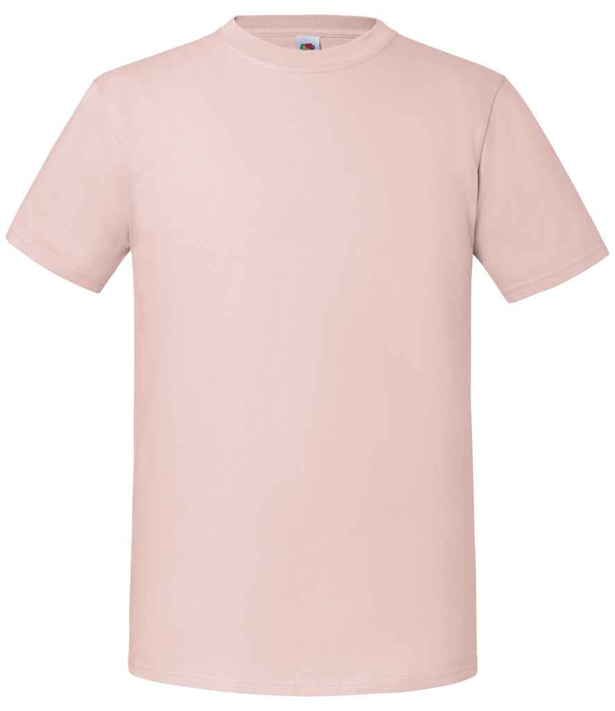 Fruit of the Loom Iconic 195 T-Shirt Classic Fit Comfortable Cotton Tee for Everyday Wear