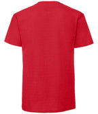 Fruit of the Loom Iconic 195 T-Shirt Classic Fit Comfortable Cotton Tee for Everyday Wear