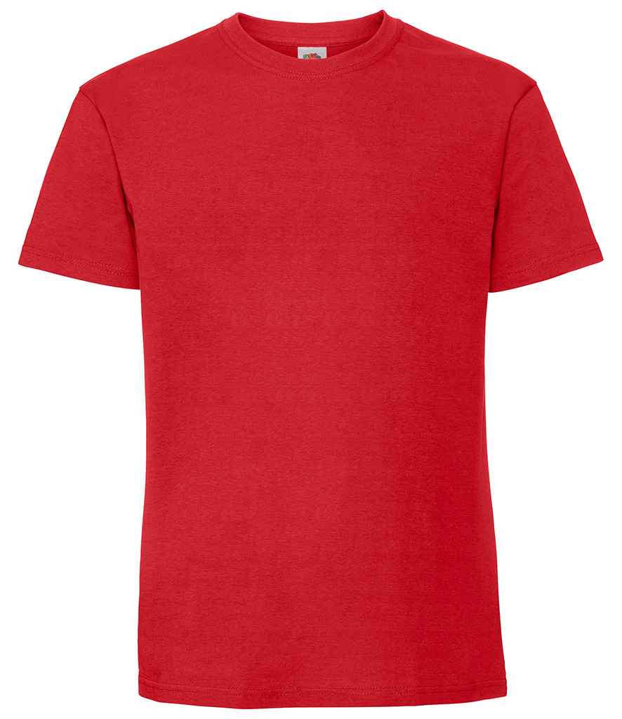 Fruit of the Loom Iconic 195 T-Shirt Classic Fit Comfortable Cotton Tee for Everyday Wear
