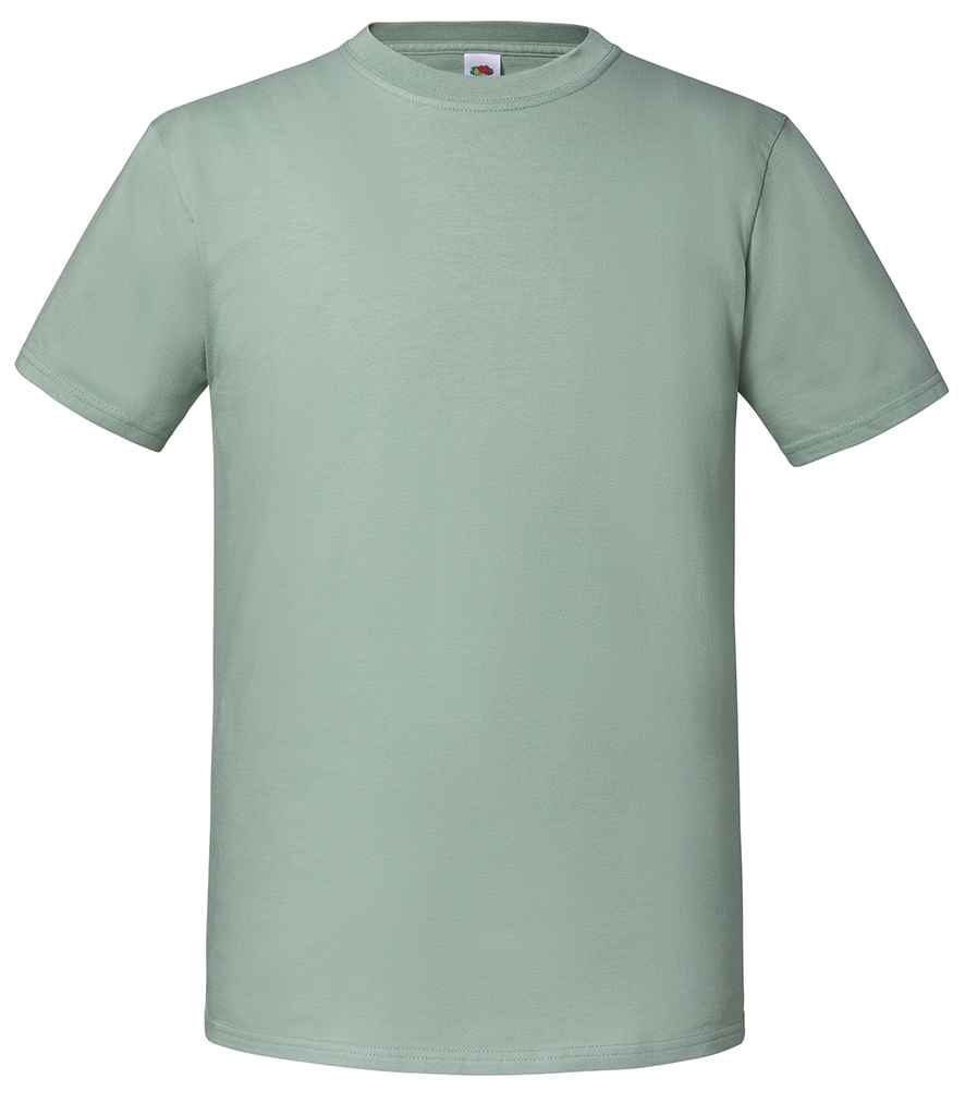 Fruit of the Loom Iconic 195 T-Shirt Classic Fit Comfortable Cotton Tee for Everyday Wear