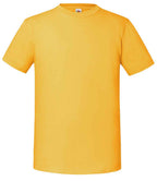 Fruit of the Loom Iconic 195 T-Shirt Classic Fit Comfortable Cotton Tee for Everyday Wear