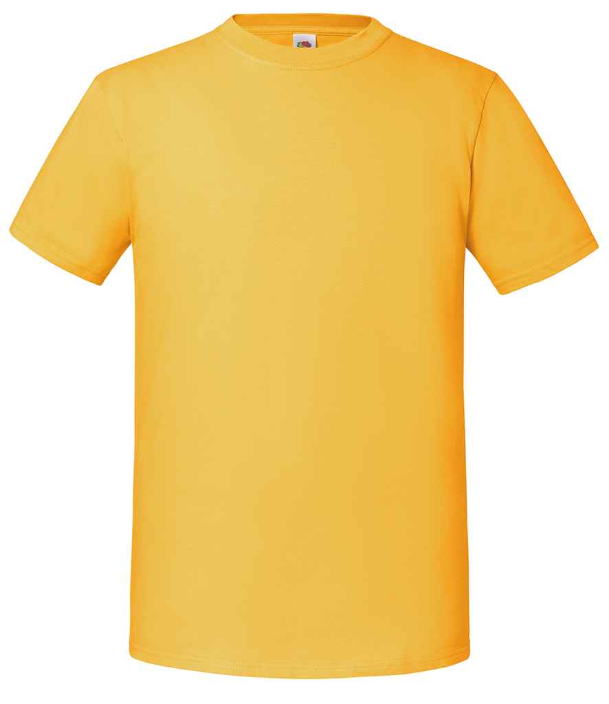 Fruit of the Loom Iconic 195 T-Shirt Classic Fit Comfortable Cotton Tee for Everyday Wear