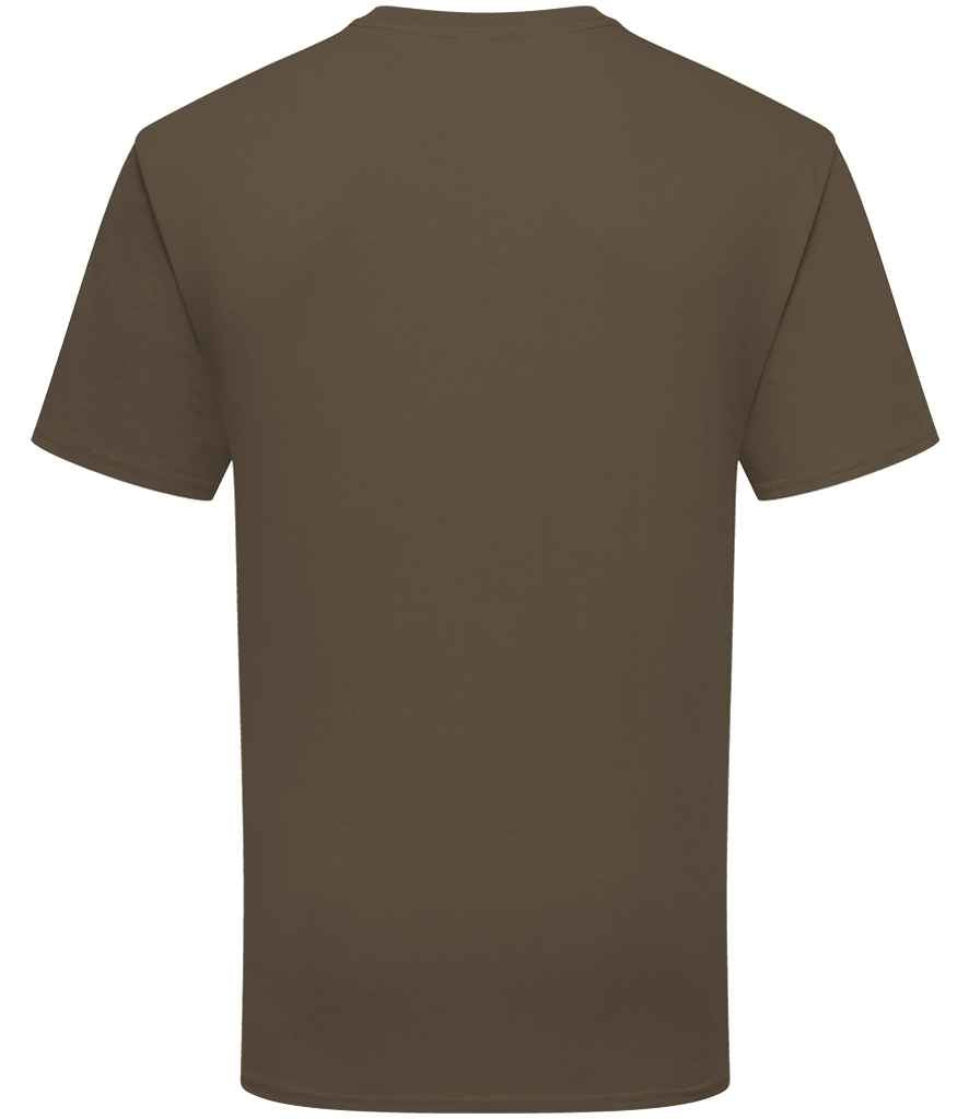 Fruit of the Loom Iconic 195 T-Shirt Classic Fit Comfortable Cotton Tee for Everyday Wear
