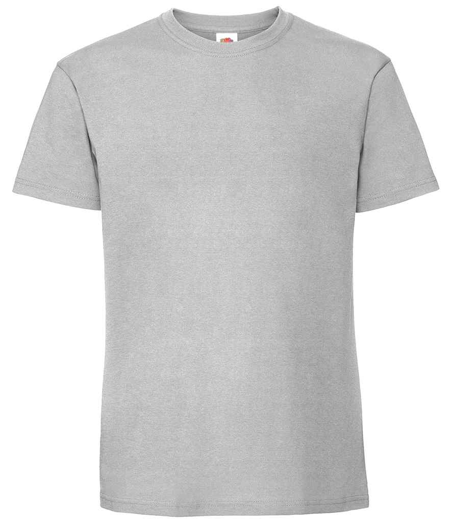 Fruit of the Loom Iconic 195 T-Shirt Classic Fit Comfortable Cotton Tee for Everyday Wear