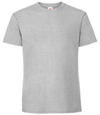 Fruit of the Loom Iconic 195 T-Shirt Classic Fit Comfortable Cotton Tee for Everyday Wear