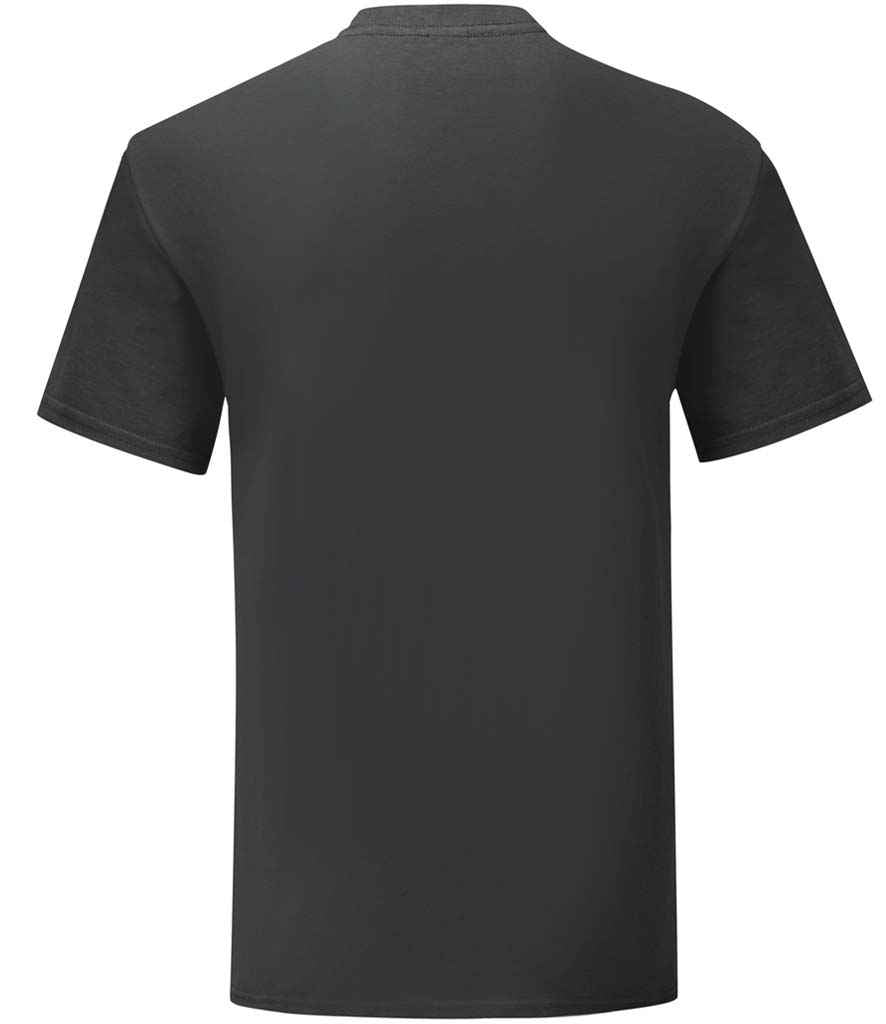 Fruit of the Loom Iconic 150 T-Shirt Classic Crew Neck Cotton Tee for Everyday Wear