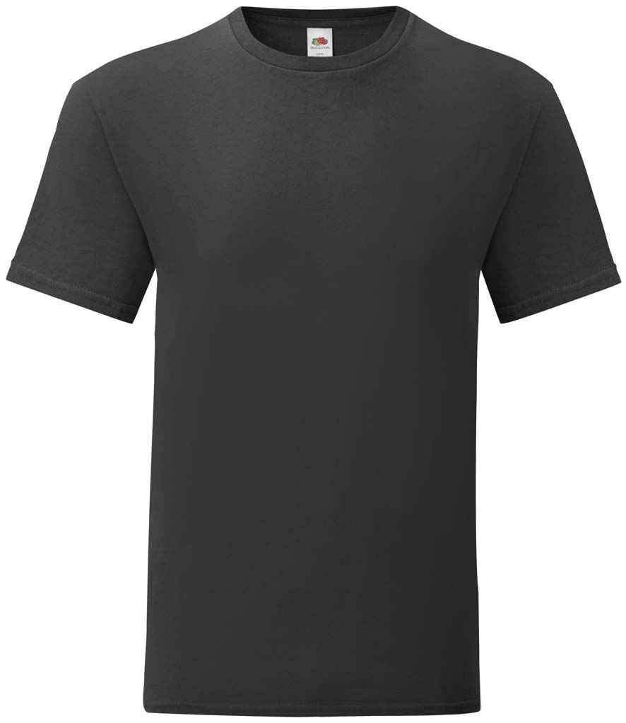 Fruit of the Loom Iconic 150 T-Shirt Classic Crew Neck Cotton Tee for Everyday Wear