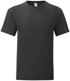 Fruit of the Loom Iconic 150 T-Shirt Classic Crew Neck Cotton Tee for Everyday Wear